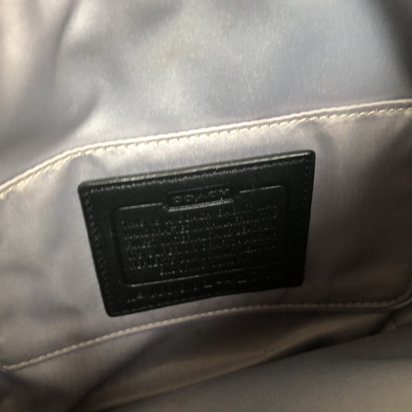 Black Coach Small Purse - Picture 3 of 5